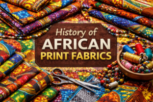 history of african fabrics