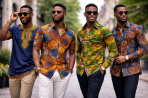 African Print Shirts