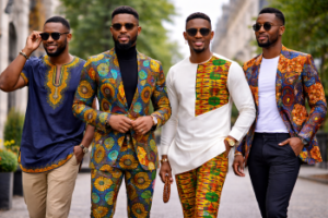 African prints for men